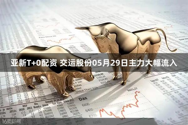 亚新T+0配资 交运股份05月29日主力大幅流入