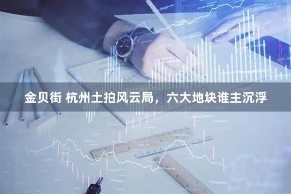 金贝街 杭州土拍风云局，六大地块谁主沉浮