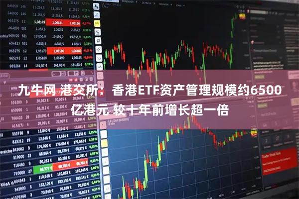 九牛网 港交所：香港ETF资产管理规模约6500亿港元 较十年前增长超一倍