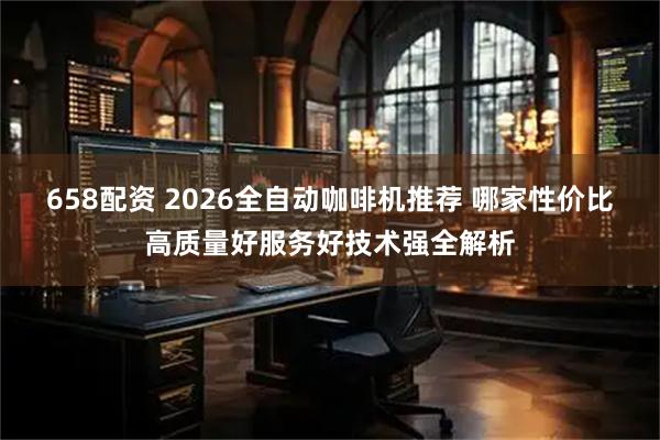 658配资 2026全自动咖啡机推荐 哪家性价比高质量好服务好技术强全解析